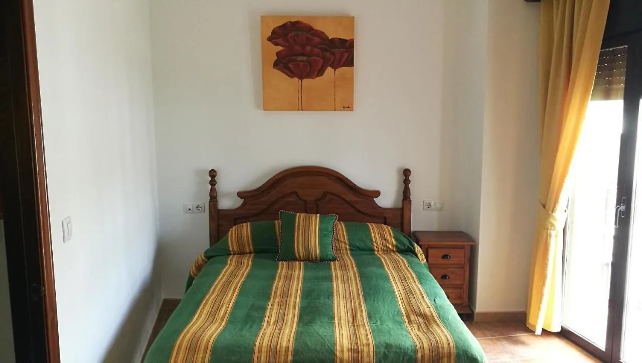 Casa Las Truchas El Bosque Spain